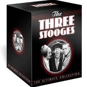 The Three Stooges 20 DVD